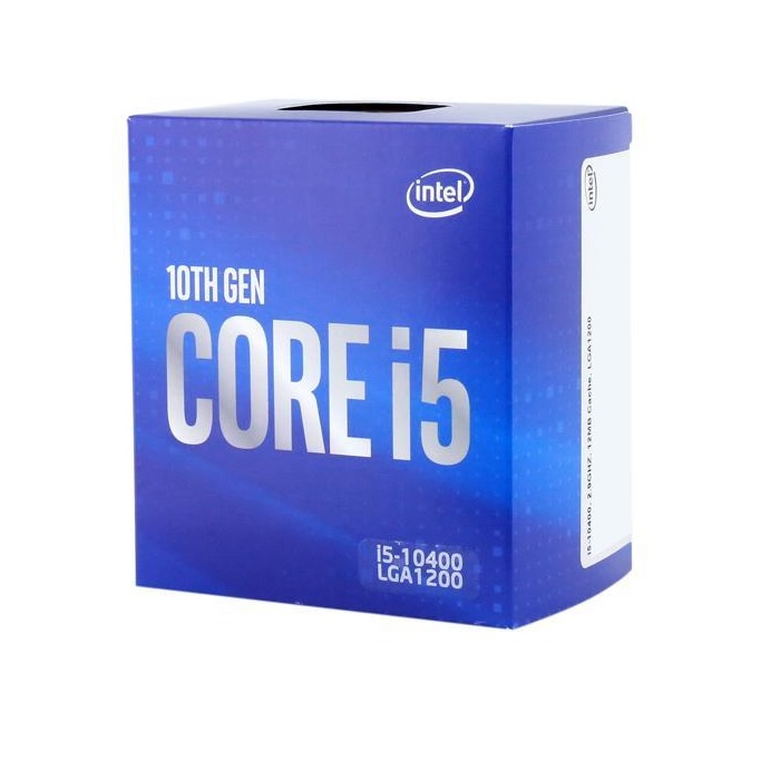 Proc. Intel Core i5-10400 2.9GHz 12MB Cache LGA1200 10a Gen.