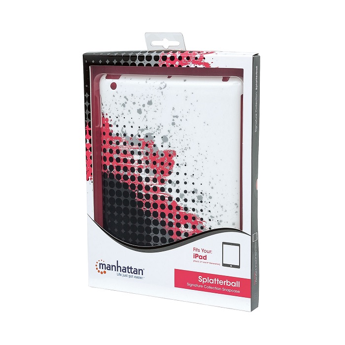Carcasa p/iPad 2 Splatterball Manhattan (405904) Gen 2, 3, 4