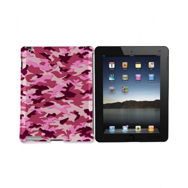 Carcasa p/iPad 2 Manhattan SOCOM PINK (404594) Gen. 2, 3 y 4