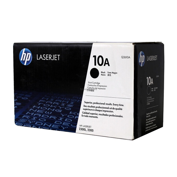 Toner HP Negro No. 10A (Q2610A) p/2300L/2300