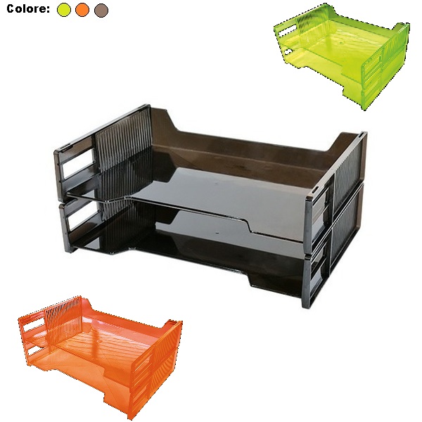 Charola Modular Printaform 2 pzas (0103)
