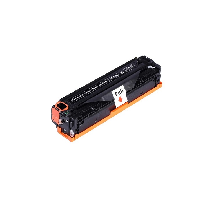 Toner compatible HP Negro CF380A/CE410A/CC530A