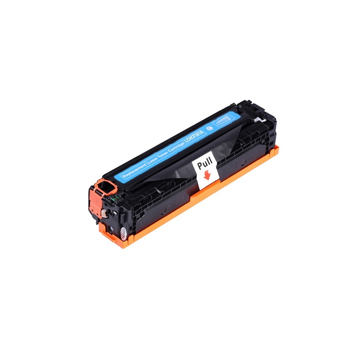 Toner compatible HP Cyan CF381A/CE411A/CC531A