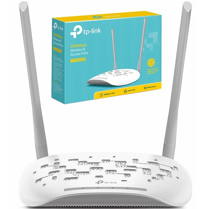 Access Point TP-LINK (TL-WA801N) 300Mbps Wireless N 2.4GHz