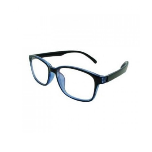 Lentes antiradiacion p/PC negro azul (302801)