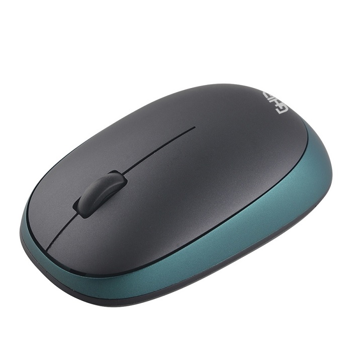 Mouse Ghia inalambrico optico Negro/Verde GM150