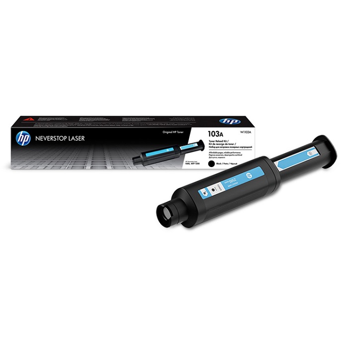 Toner Hp negro No. 103A (W1103A) p/Neverstop Laser 1000,1200