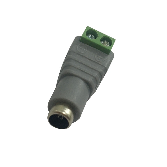 Conector hembra para fuente de poder / Resistente a la oxida