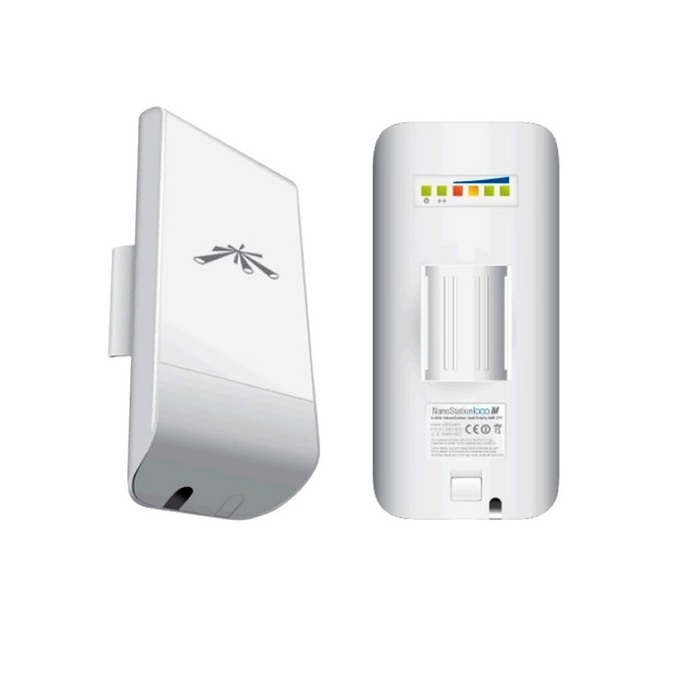 NanoStation loco M5 Ubiquiti airMAX 5GHz 13dBi ext. 150Mbps