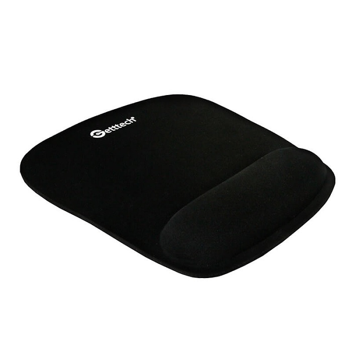 Mouse pad c/soporte de gel Getttech (GTS-28001N) color negro