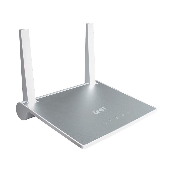 Ruteador GHIA 300Mbps 2.4GHz 2 antenas de 5dB (GNW-W1)