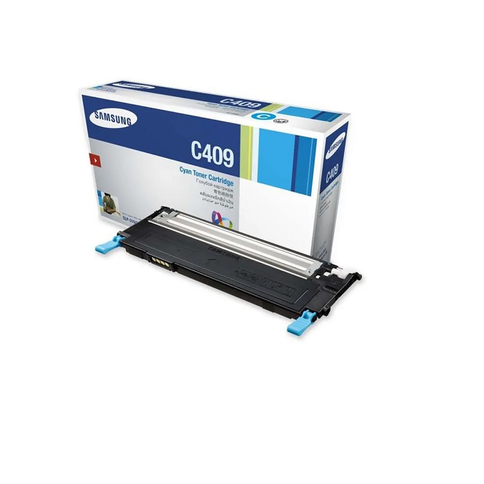 Toner SAMSUNG Cyan (CLT-C409S) P/CLP-310/315, CLX-3170/3175