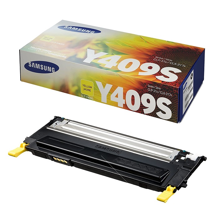 Toner SAMSUNG Amarillo (CLT-Y409S) P/CLP-310/315, CLX-3170