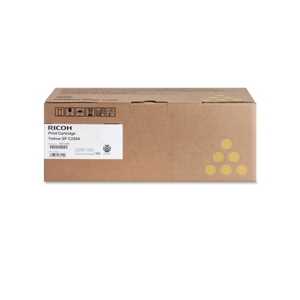TONER RICOH Amarillo SP C220A (480-0445)