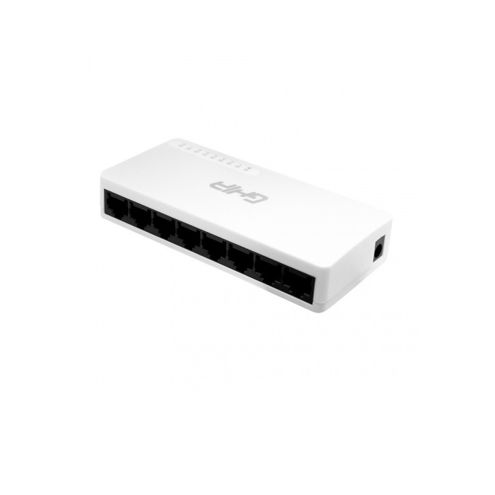 Switch 8 puertos RJ45 10/100 Mbps GHIA (GNW-S2)