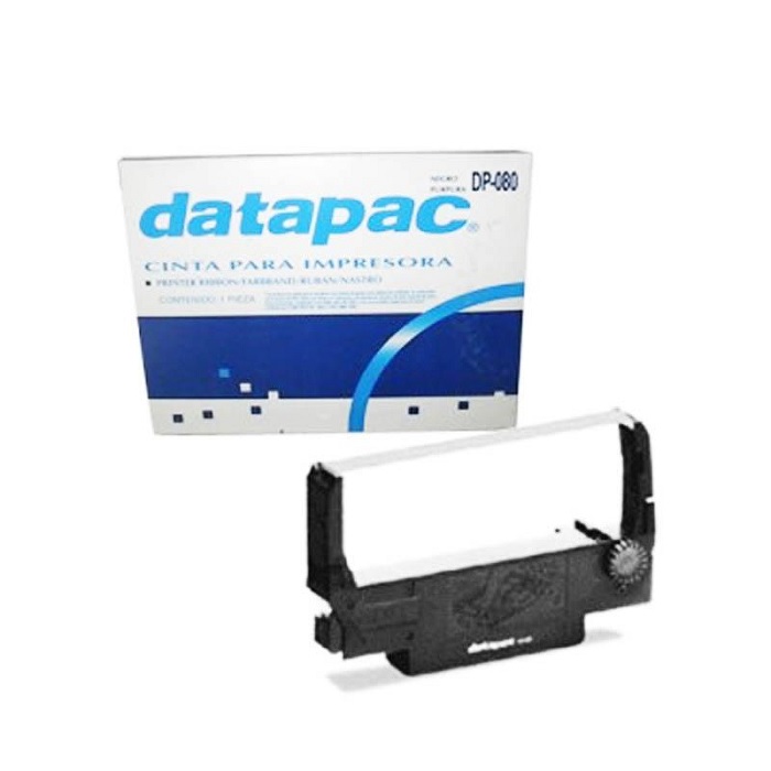 Cinta Datapac DP-080 negra p/Epson ERC-30, 34, 38, TM 300 A/