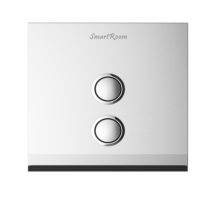 Apagador Inteligente / 2 Botones L / 10 Amp / Zigbee WULIAN
