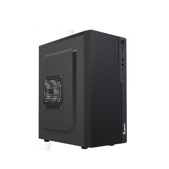 Gabinete p/PC Quaroni mini torre ATX c/Fte. 400w (QCMT-08)