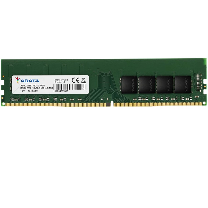 Memoria RAM 4gb DDR4 2666MHz PC4-21300 Adata UDIMM