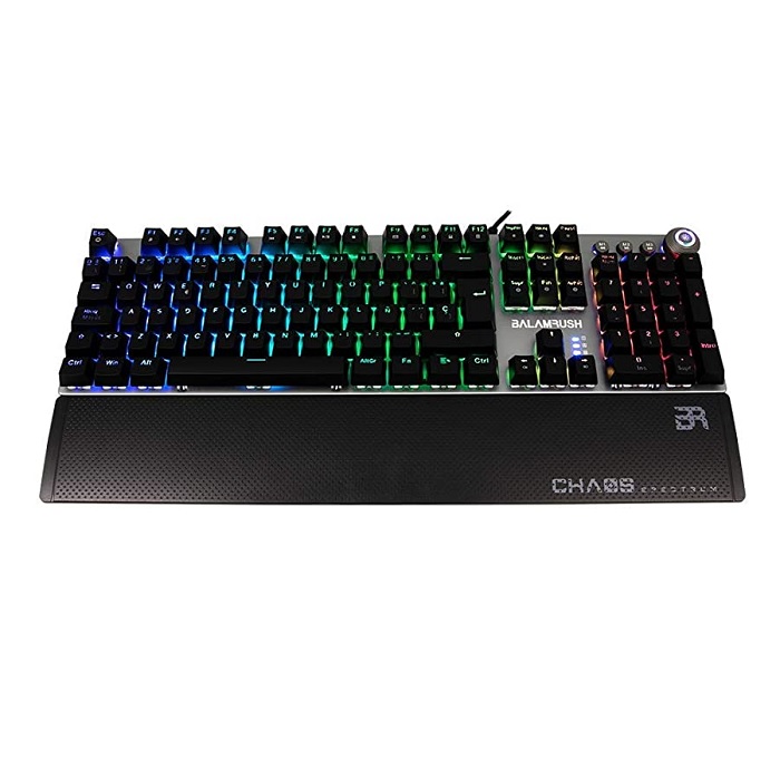 Teclado Balam Rush Spectrum mecanico USB Gamer BR-922944