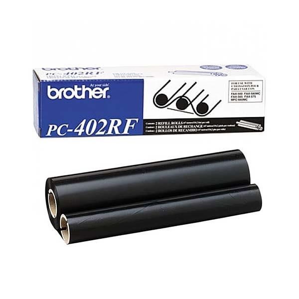 Rollo de recambio Brother Paq. c/2 (PC-402RF) p/PC-401/501