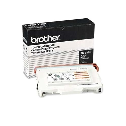 Toner Brother Negro (TN-03BK) p/HL-2600CN