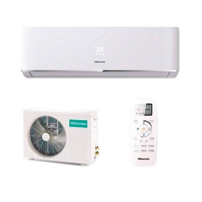 MiniSplit Hisense 18,000 BTUs 220v C.R. INVERTER S/F AT182CB