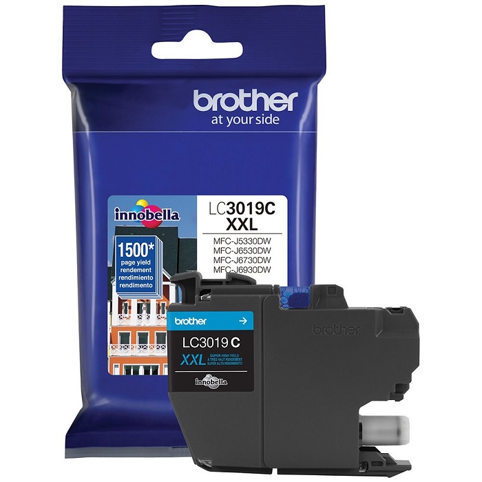 Cartucho de tinta Brother Cyan (LC3019CXXL) 1500pags