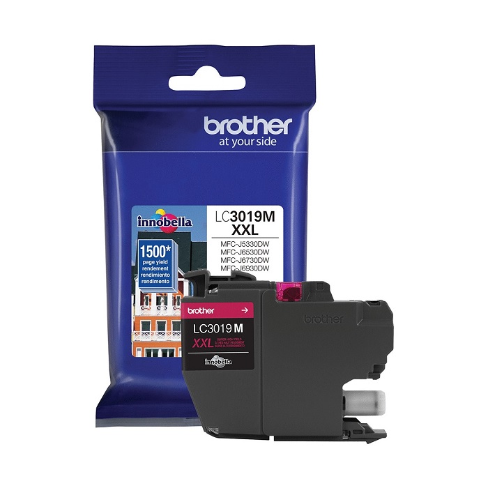 Cartucho de tinta Brother Magenta (LC3019MXXL) 1500pags