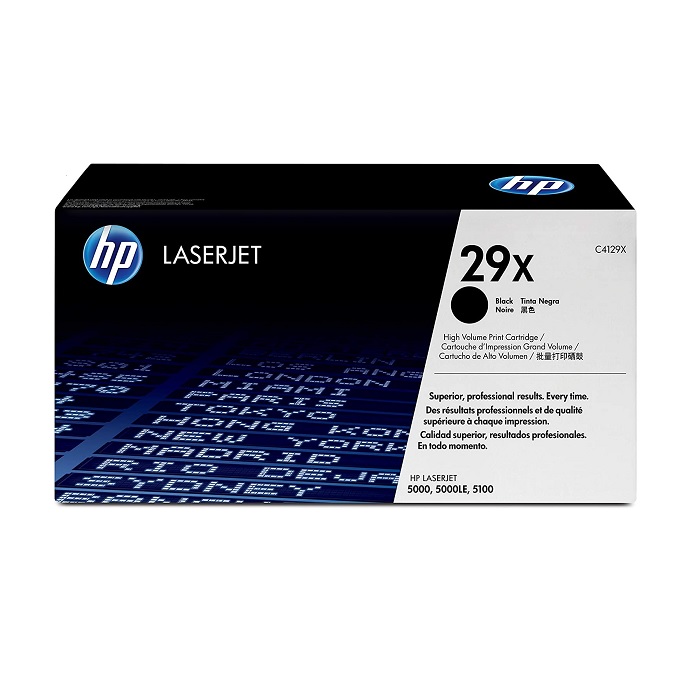 Toner HP Negro No. 29X (C4129X) p/5000/5100