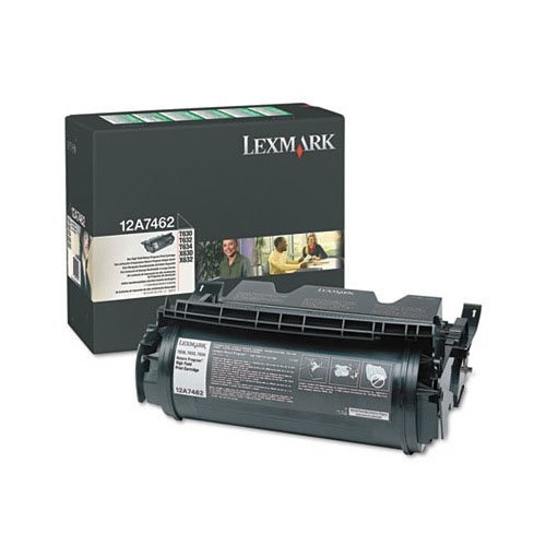 Toner Lexmark Negro (12A7462) p/T630/T632/T634