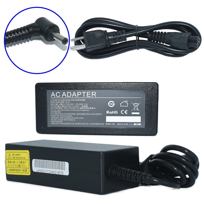 Adaptador AC p/Laptop EK-G10 6540w 1920v/3.42A (4.0*1.35mm)