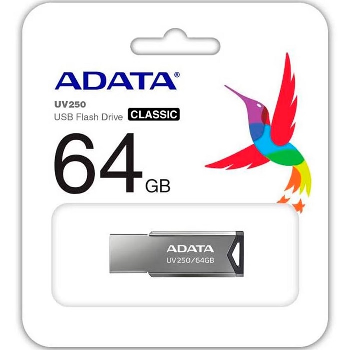 Memoria flash 64gb USB 2.0 Adata UV250