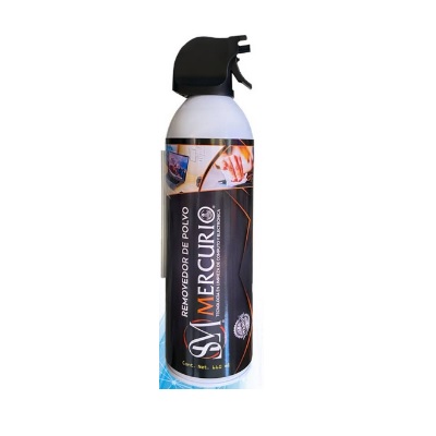 Removedor de polvo MERCURIO Titanium 660ml
