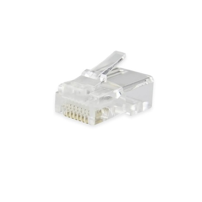 Plug RJ45 Cat. 5e BRobotix 8 posic. Premium