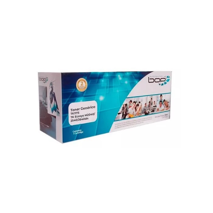 Toner BOP compatible Kyocera negro TK1175