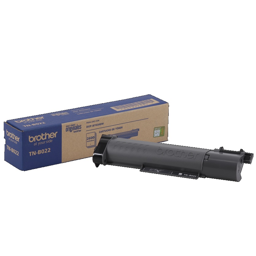 Toner Brother negro (TNB022) estandar red. aprox. 2,600 pags