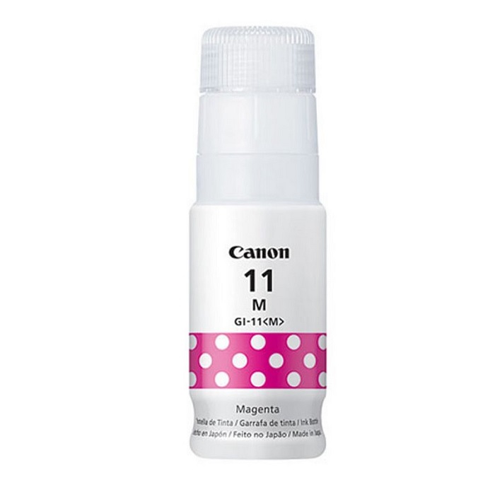 Botella de tinta Canon Magenta No. 11 (GI-11M) 70ml