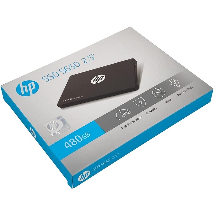 SSD 480gb HP 2.5" SATA 6.0Gbps S650.(345M9AA#ABB)