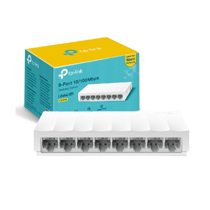 Switch TP-LINK 8 puertos 10/100Mbps (LS1008)