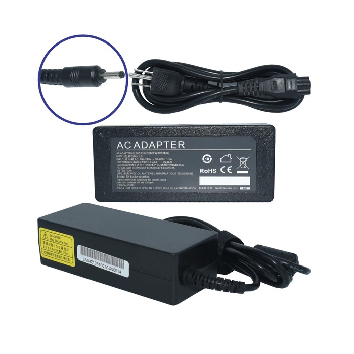 Adaptador AC p/laptop EK-L9 65w 19.5v-3.42A (3.0*1.1) EKO