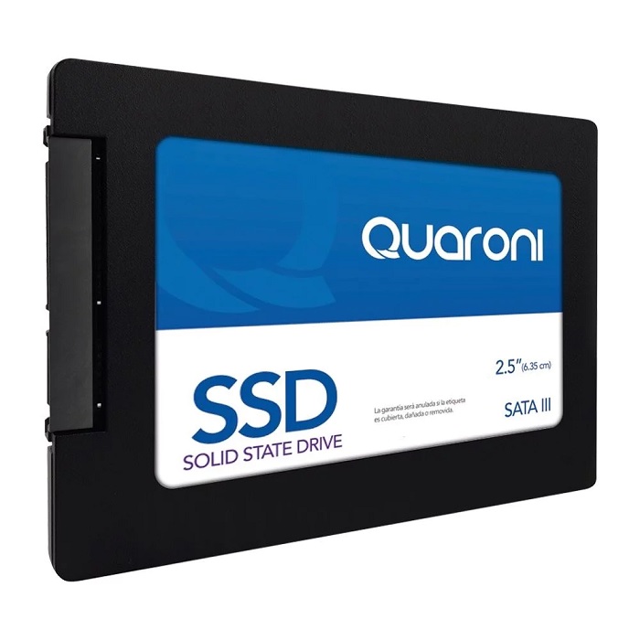SSD 256gb Quaroni 2.5" SATA III 6gbps QSSD256