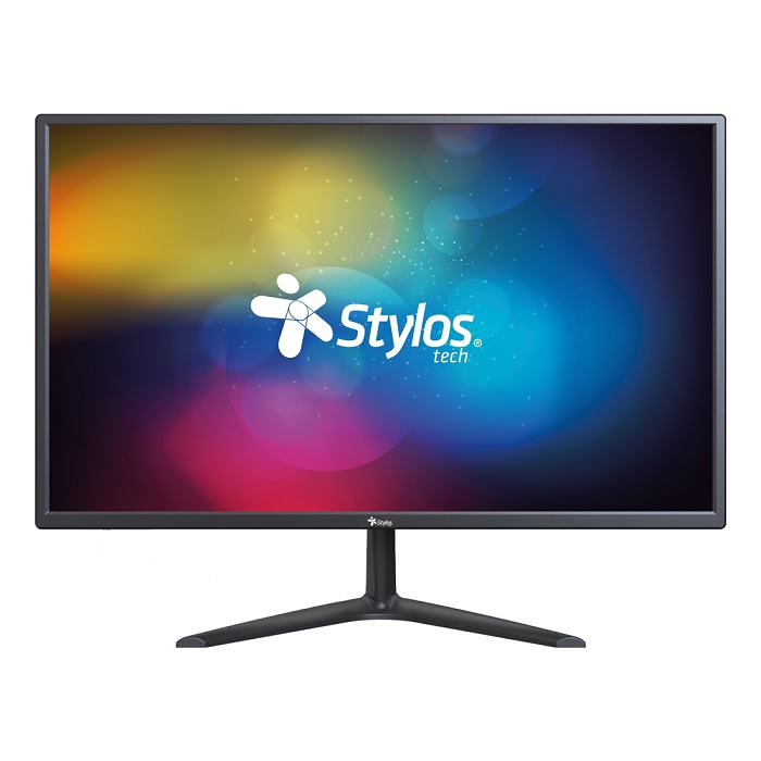 Monitor Stylos 18.5" HD 1366x768px HDMI/VGA 5ms 60Hz