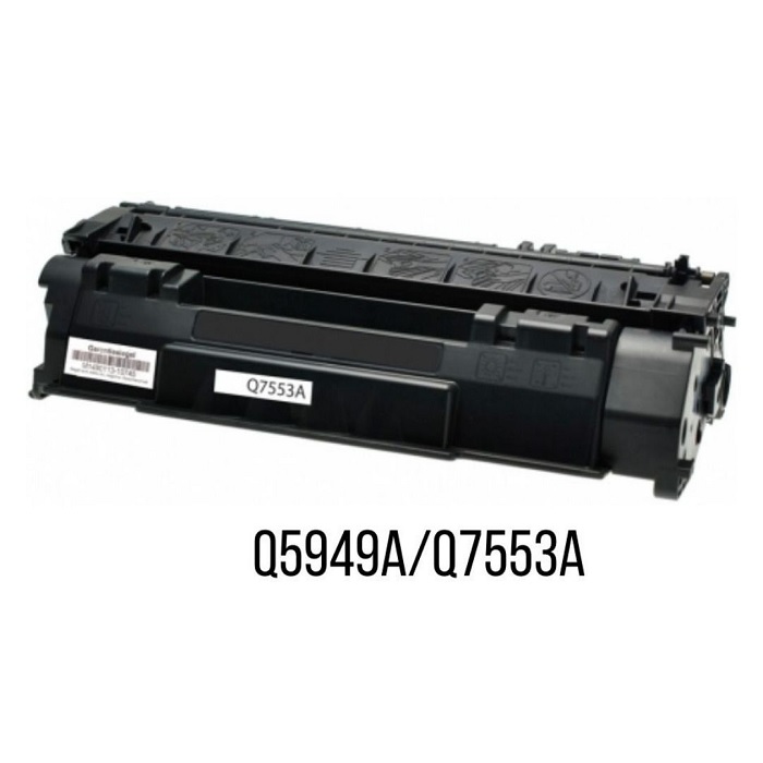 Toner BOP compatible HP Q7553A/Q5949A p/P2015/2014/1160/1320