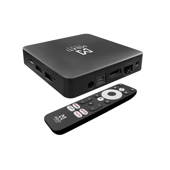 Smart TV Box Mirati Home 1gb, 8gb, Android 10 (MTB001)