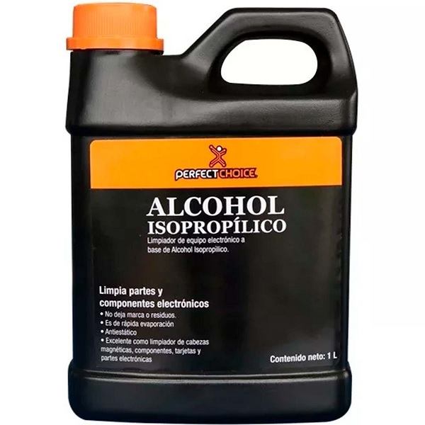 Alcohol isopropilico 1LT Perfect Choice (PC-034094)