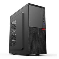 Gabinete p/PC media torre Fte. de poder 500w Quaroni (QCHT06
