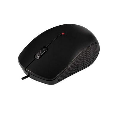 Mouse Acteck alambrico USB negro Prime MA230 1.5mt 1200dpi