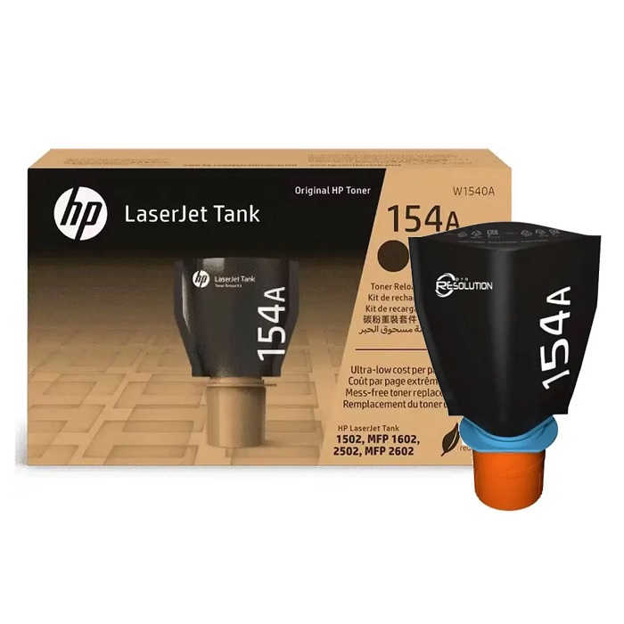 Kit de recarga de toner HP negro No. 154A (W1540A)