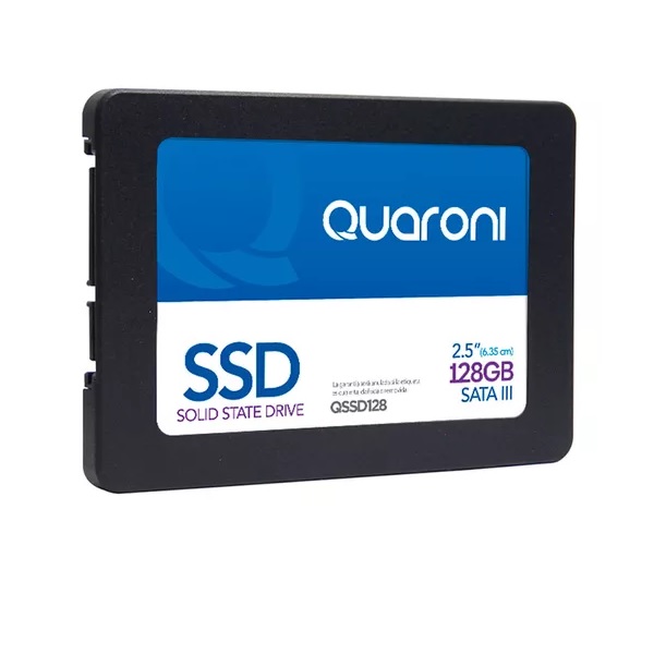 SSD 128gb Quaroni 2.5" SATA III 6gb/s QSSD128